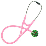 UltraScope Single Stethoscope Ladybugs Light Green