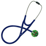 UltraScope Single Stethoscope Ladybugs Light Green