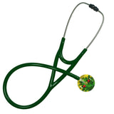 UltraScope Single Stethoscope Ladybugs Yellow