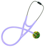 UltraScope Single Stethoscope Ladybugs Yellow