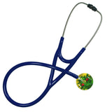 UltraScope Single Stethoscope Ladybugs Yellow