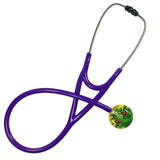 UltraScope Single Stethoscope Ladybugs Yellow