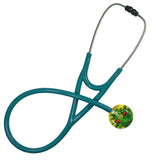 UltraScope Single Stethoscope Ladybugs Yellow