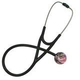 UltraScope Single Stethoscope Flower Vines Light Pink