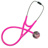 UltraScope Single Stethoscope Flower Vines Light Pink
