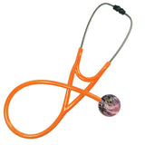UltraScope Single Stethoscope Flower Vines Light Pink