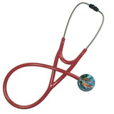 UltraScope Single Stethoscope Flower Vines Light Blue