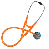 UltraScope Single Stethoscope Flower Vines Light Blue