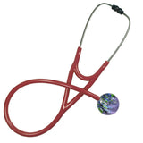 UltraScope Single Stethoscope Flower Vines Lavender