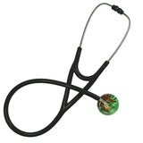 UltraScope Single Stethoscope Flower Vines Light Green