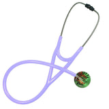 UltraScope Single Stethoscope Flower Vines Light Green
