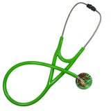 UltraScope Single Stethoscope Flower Vines Light Green