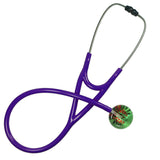 UltraScope Single Stethoscope Flower Vines Light Green