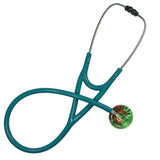 UltraScope Single Stethoscope Flower Vines Light Green
