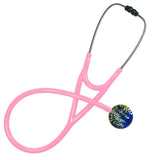 UltraScope Single Stethoscope Flower Vines Royal Blue