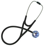 UltraScope Single Stethoscope Angel with Trumpet Lavender