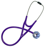 UltraScope Single Stethoscope Angel with Trumpet Lavender