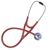 UltraScope Single Stethoscope Angel with Trumpet Light Pink