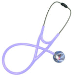 UltraScope Single Stethoscope Angel with Trumpet Light Pink