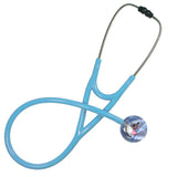 UltraScope Single Stethoscope Angel with Trumpet Light Pink