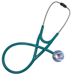 UltraScope Single Stethoscope Angel with Trumpet Light Pink