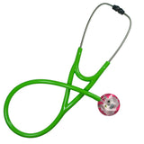 UltraScope Single Stethoscope Cat Face Hot Pink