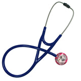 UltraScope Single Stethoscope Cat Face Hot Pink