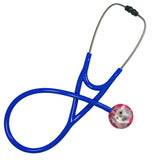 UltraScope Single Stethoscope Cat Face Hot Pink