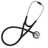 UltraScope Single Stethoscope Cat Face Purple