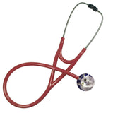 UltraScope Single Stethoscope Cat Face Purple