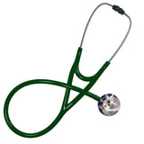 UltraScope Single Stethoscope Cat Face Purple