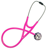 UltraScope Single Stethoscope Cat Face Purple
