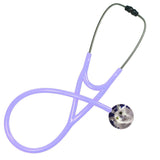 UltraScope Single Stethoscope Cat Face Purple
