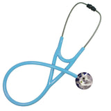 UltraScope Single Stethoscope Cat Face Purple