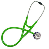 UltraScope Single Stethoscope Cat Face Purple