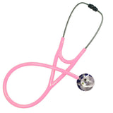 UltraScope Single Stethoscope Cat Face Purple