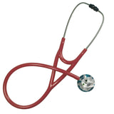 UltraScope Single Stethoscope Cat Face Teal