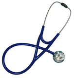 UltraScope Single Stethoscope Cat Face Teal