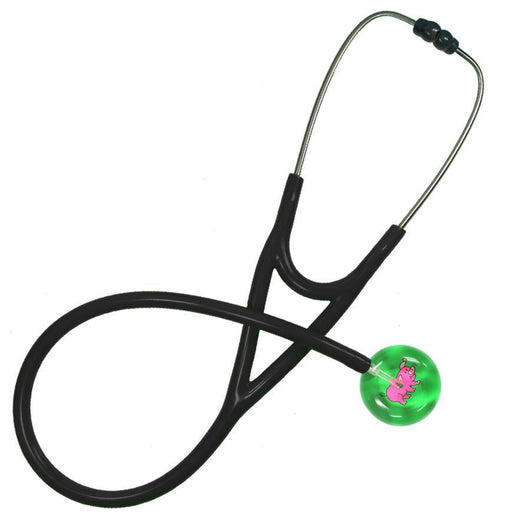 UltraScope Single Stethoscope Pig Light Green
