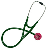 UltraScope Single Stethoscope Stick Nurse Hot Pink with Paw Print