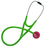UltraScope Single Stethoscope Stick Nurse Hot Pink with Paw Print