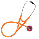 UltraScope Single Stethoscope Stick Nurse Hot Pink with Paw Print