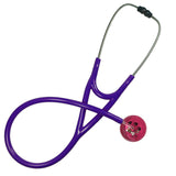 UltraScope Single Stethoscope Stick Nurse Hot Pink with Paw Print