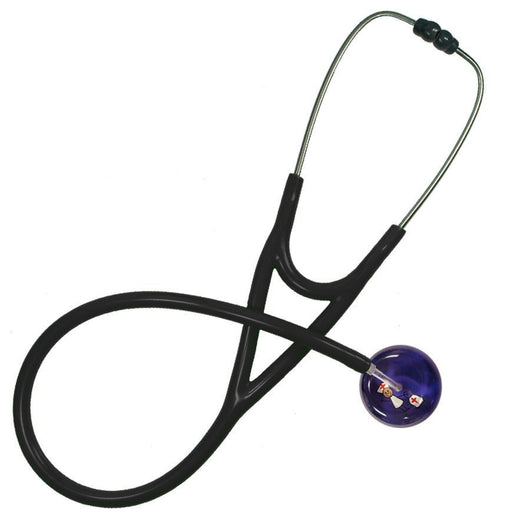 UltraScope Single Stethoscope Stick Nurse Purple
