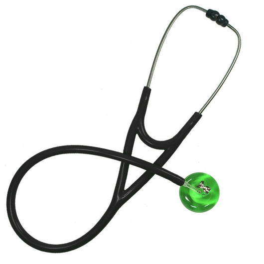 UltraScope Single Stethoscope Doggie Light Green