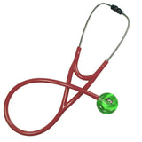 UltraScope Single Stethoscope Doggie Light Green