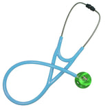 UltraScope Single Stethoscope Doggie Light Green