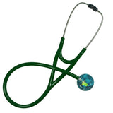 UltraScope Single Stethoscope Clown Teal
