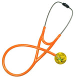 UltraScope Single Stethoscope Clown Yellow