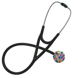 UltraScope Single Stethoscope Tie Dye C3